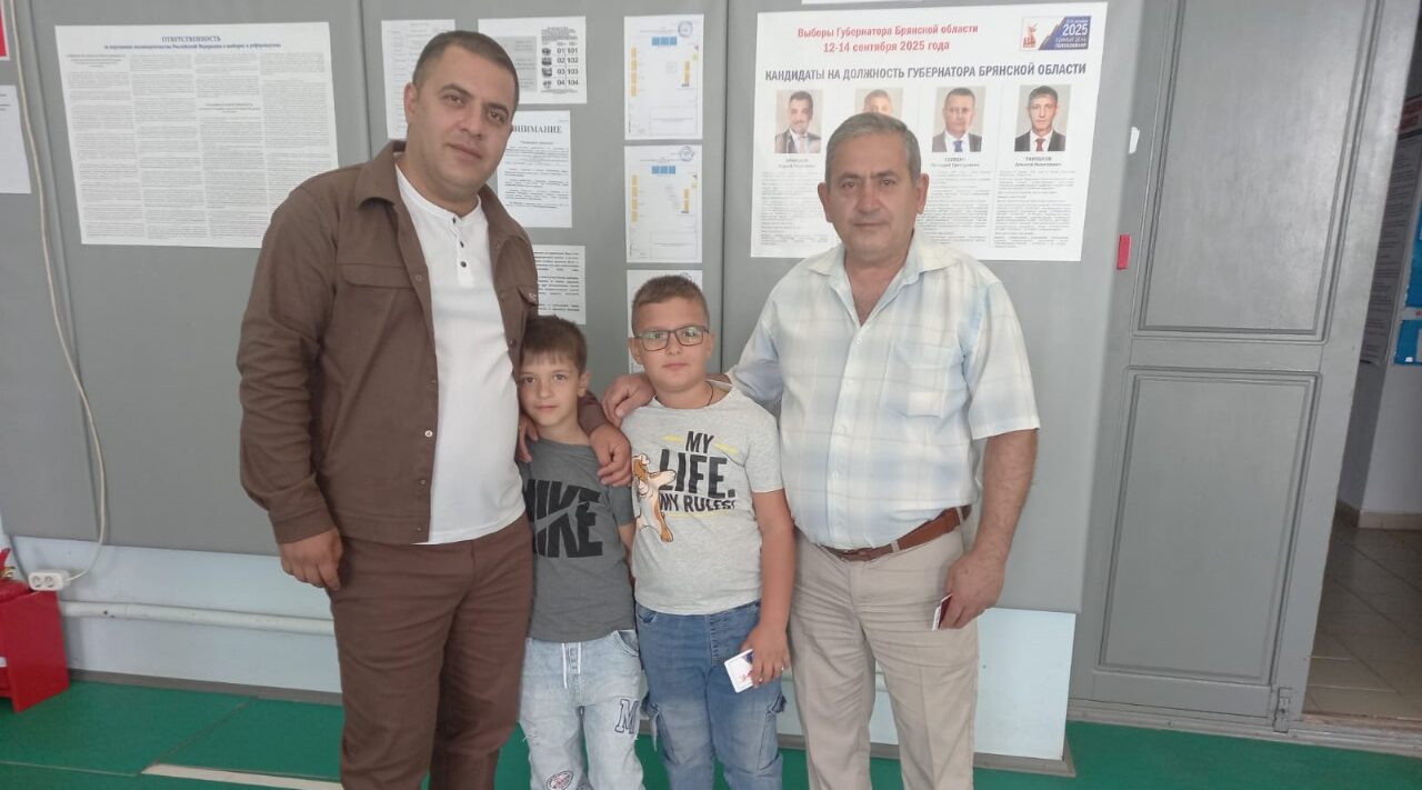 «Быть примером для своих детей»