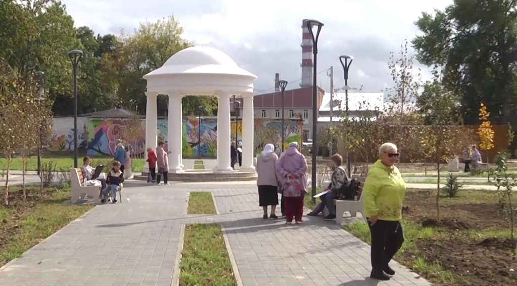 Любимое место отдыха клинчан всех поколений