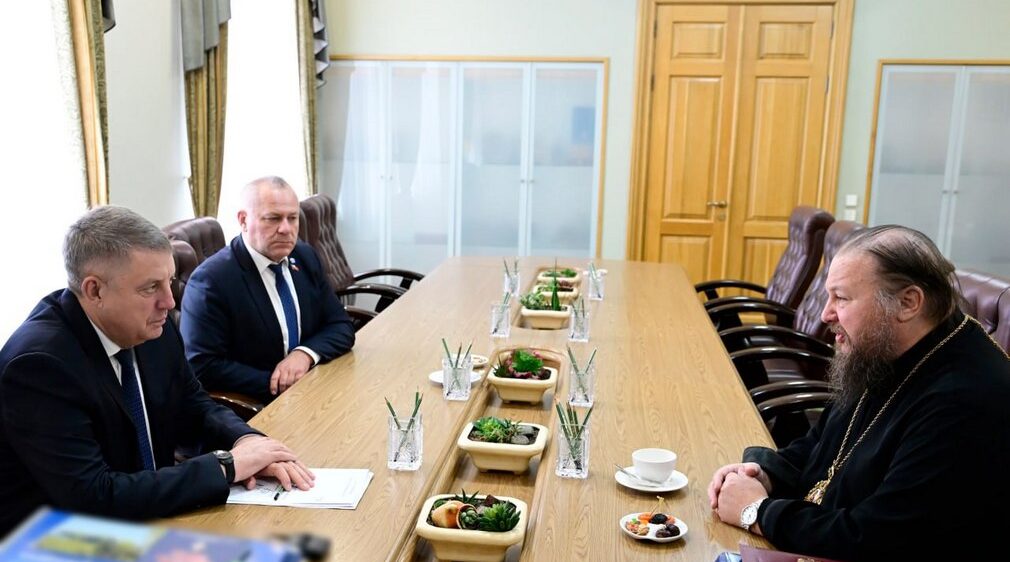 В Брянскую область прибыл митрополит Костромской и Нерехтский Ферапонт