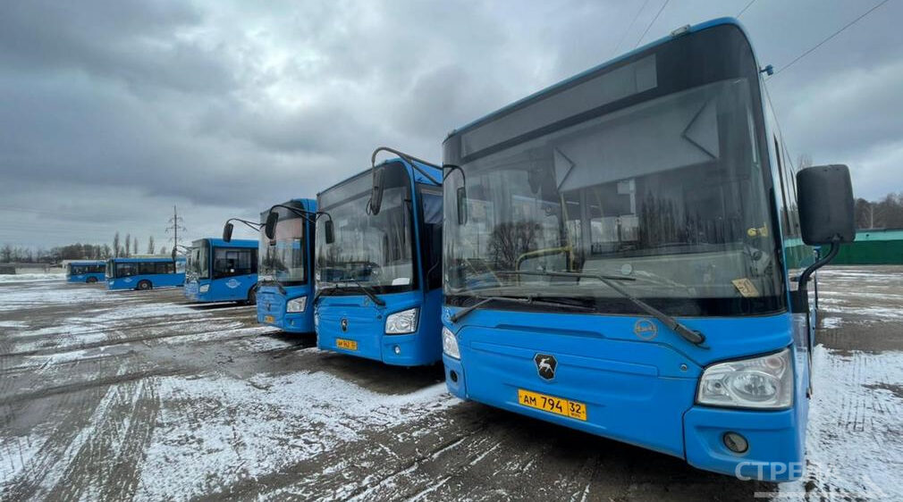 За последние годы Брянщина закупила 722 автобуса