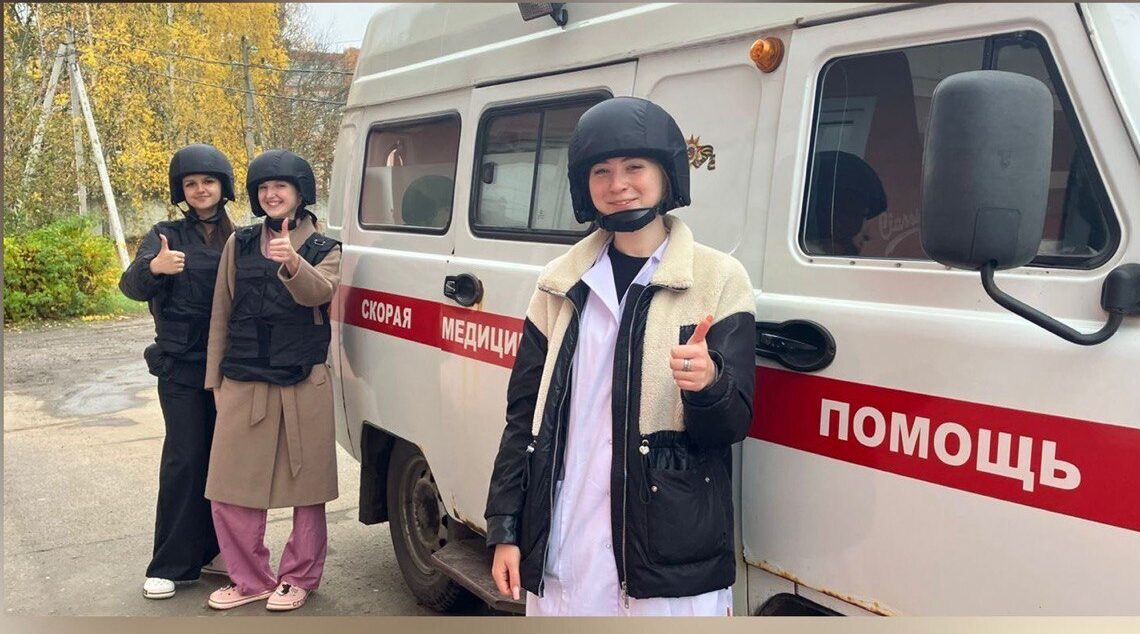 Знакомство с миром медицины начинается с Брянской МБ