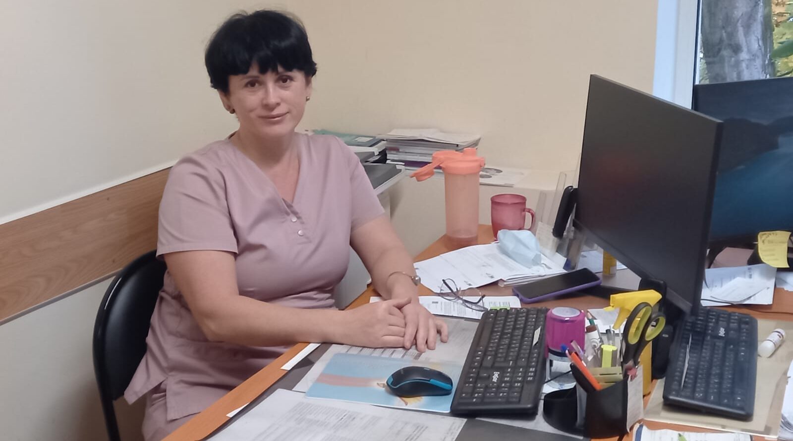 Главный доктор Добрунской амбулатории