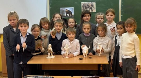 Гимназисты совершили увлекательное путешествие