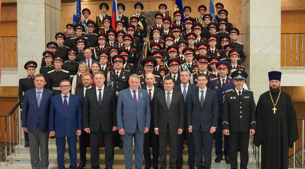 Стародубский казачий кадетский корпус стал лучшим в России