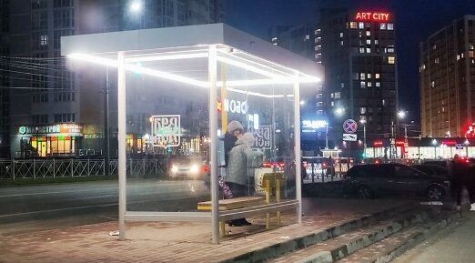 В Брянске завершен капитальный ремонт участка улицы Горбатова