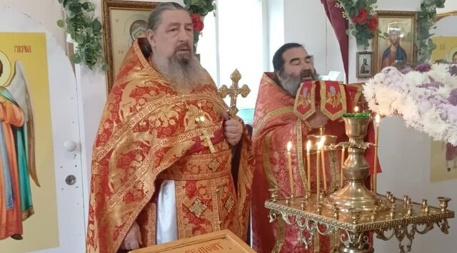 Торжество храма и всех прихожан деревни Антоновка