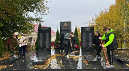 «Осенняя неделя добра» состоялась в Чернетове