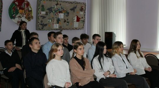 Учащимся Мичуринской СОШ рассказали о Холокосте