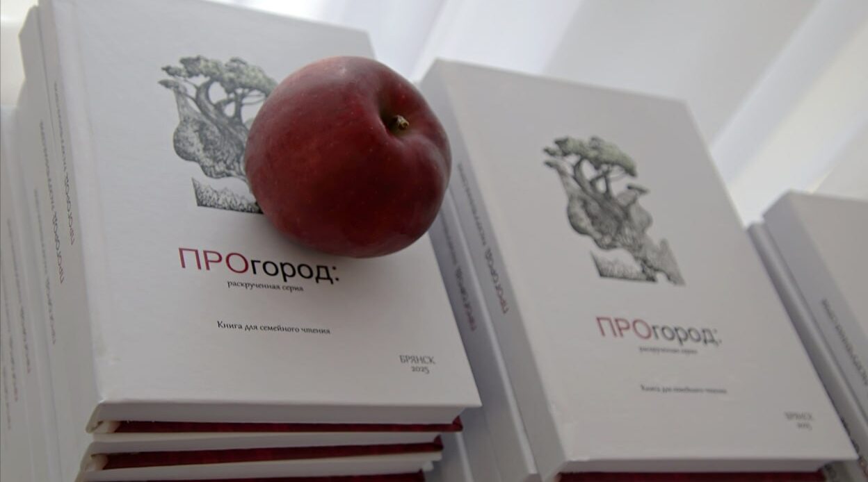 В Брянске презентовали книгу по итогам конкурса «ПРОгород»