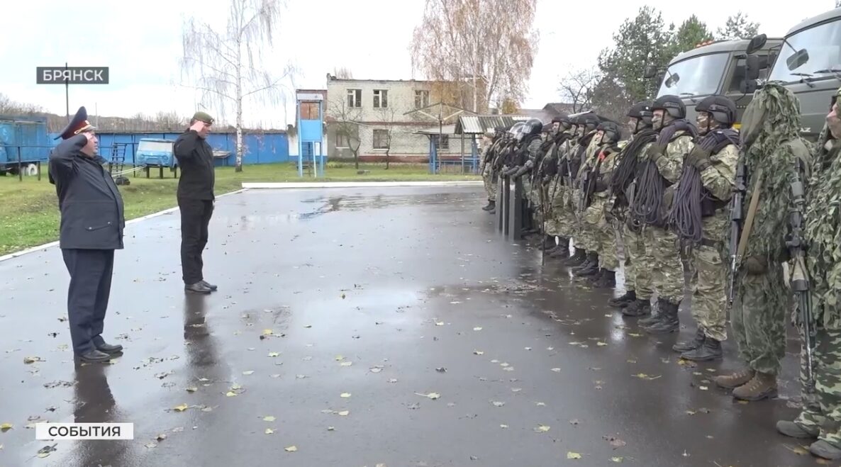 Брянские бойцы спецназа ФСИН «Торнадо» рассказали о буднях