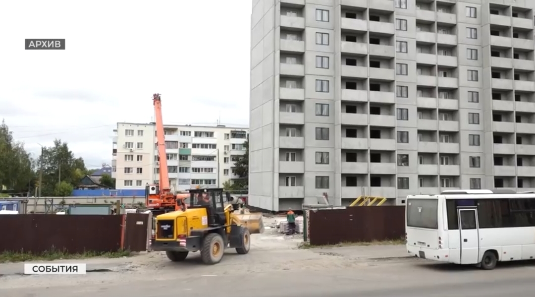 В Брянской области строят жильё и дороги в рамках национального проекта