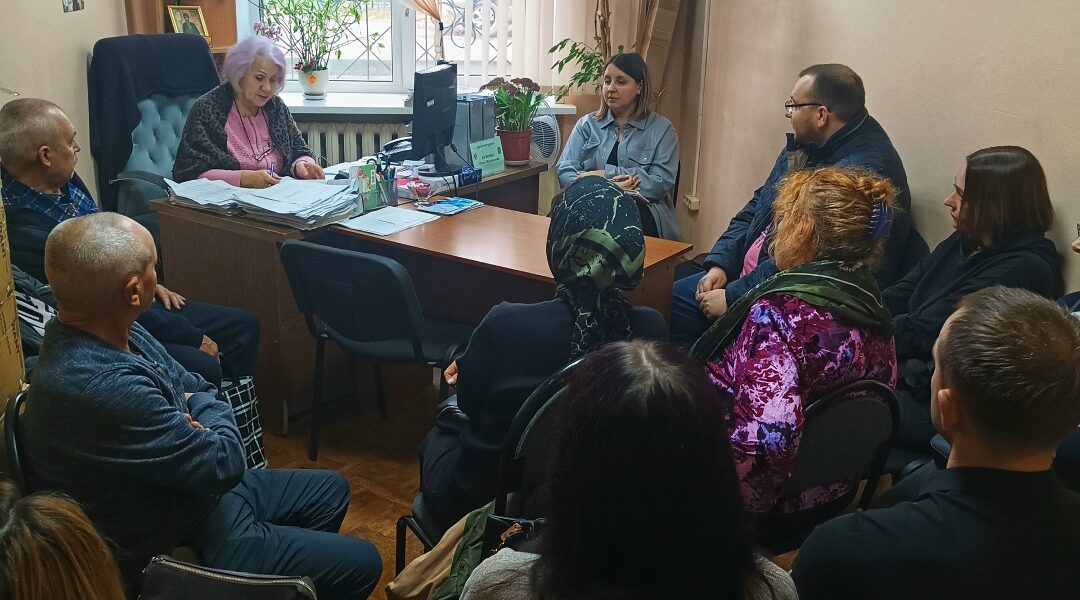 Прошло рабочее совещание по уходу за пожилыми