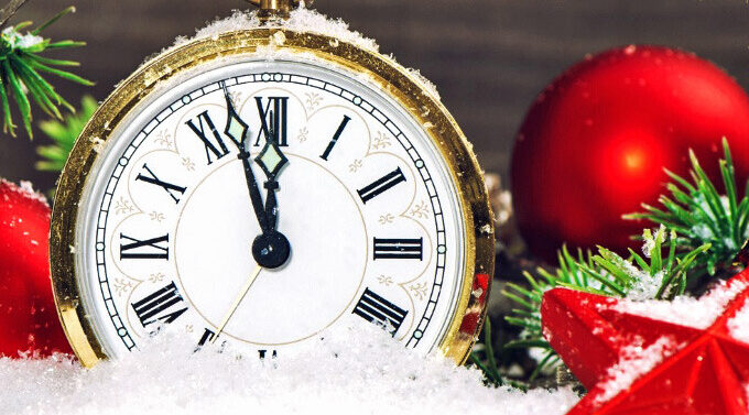 С Новым годом, дорогие земляки!