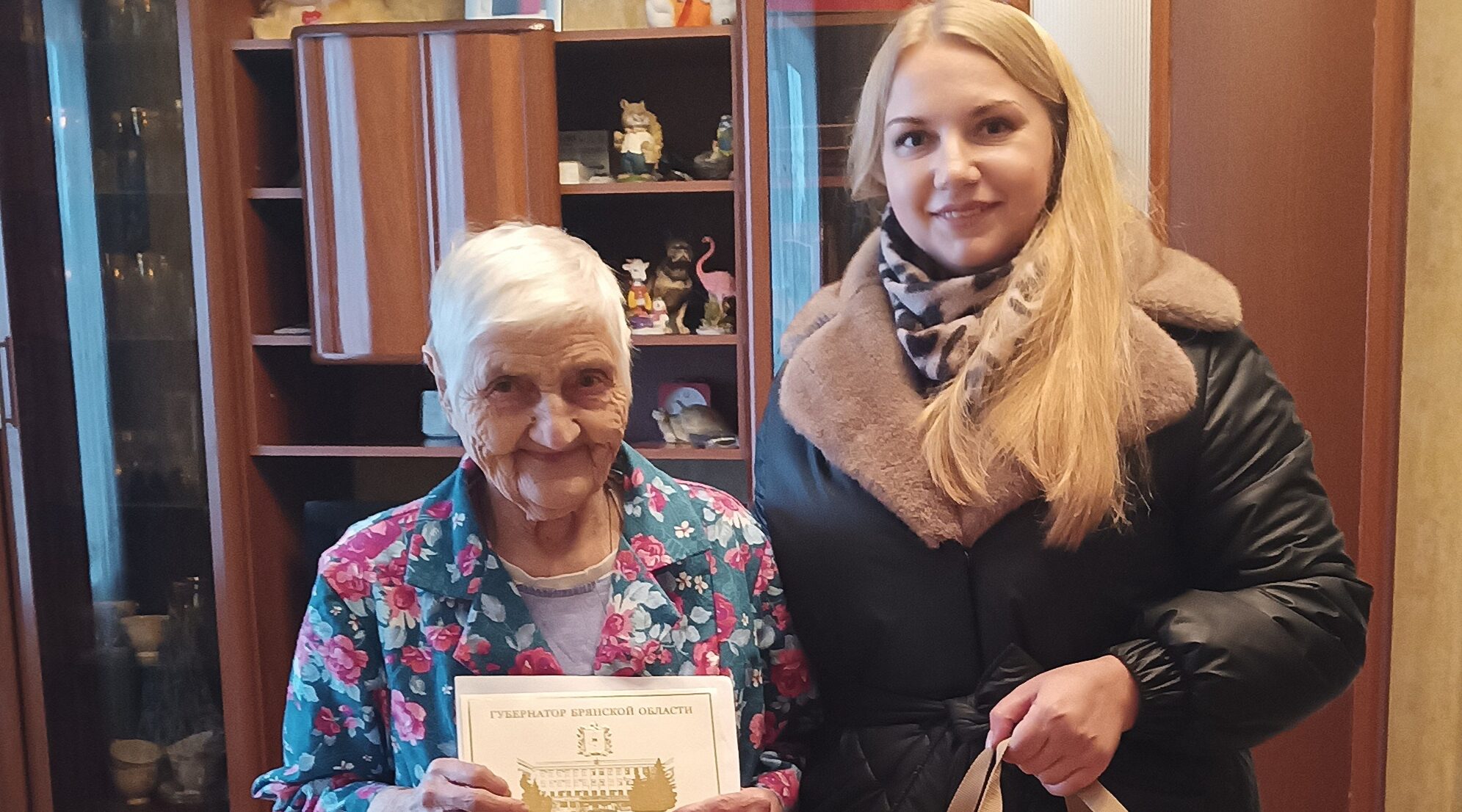 Поздравления от Президента и Губернатора