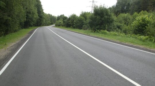 В 2025 году в Брянской области отремонтировано много участков региональных дорог