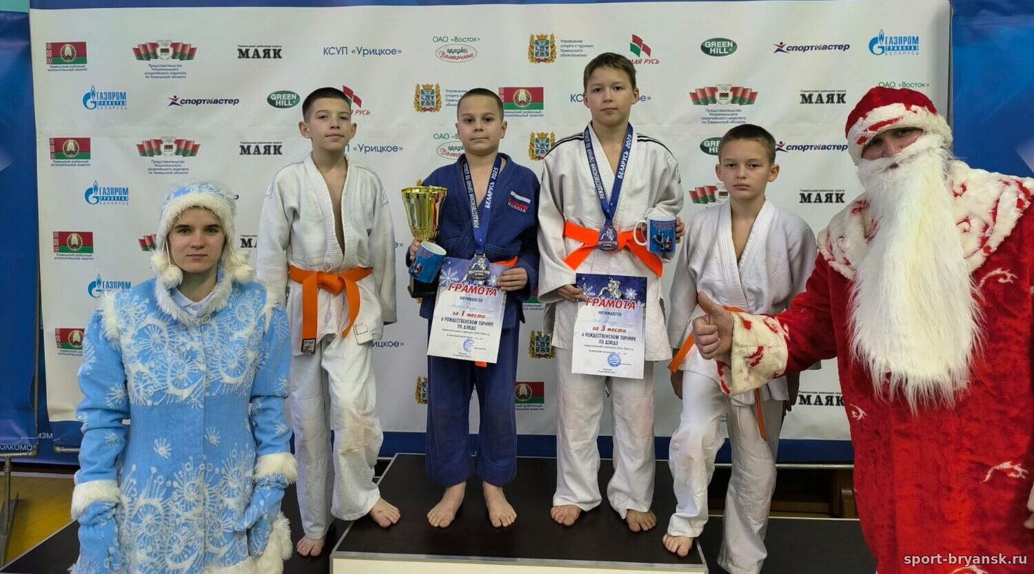 Рождественский турнир по дзюдо