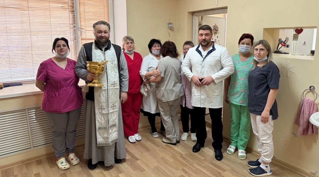 Исцеление духовное не менее важно, чем физическое