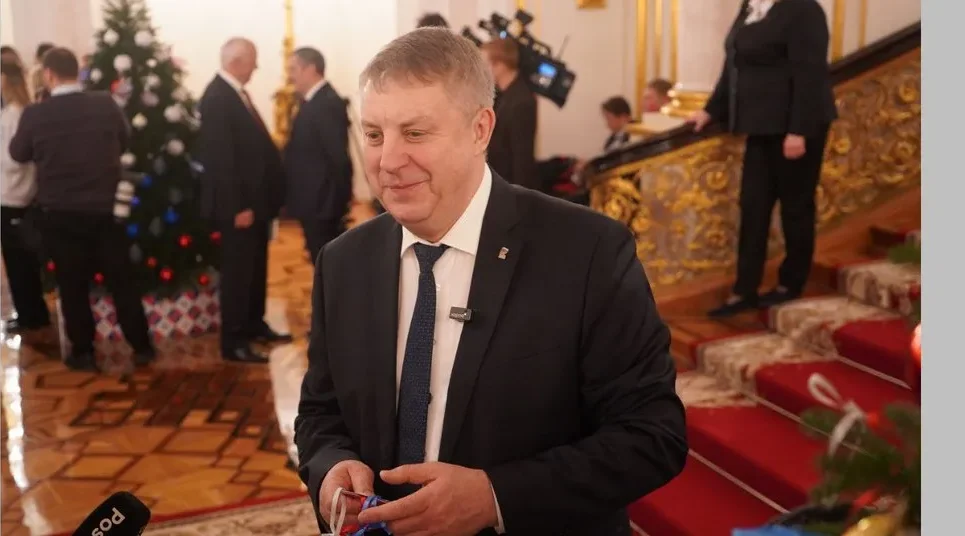 Дед Мороз, Губернатор  и детские мечты