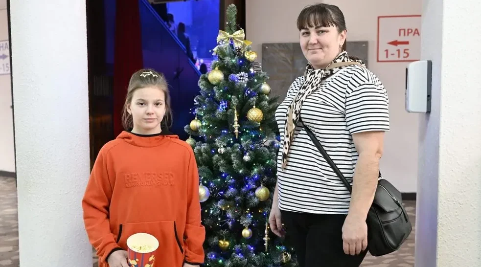 «Елка желаний» исполняет мечты маленьких брянцев