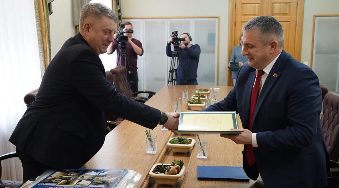 Губернатор рассказал о приезде гомельской делегации