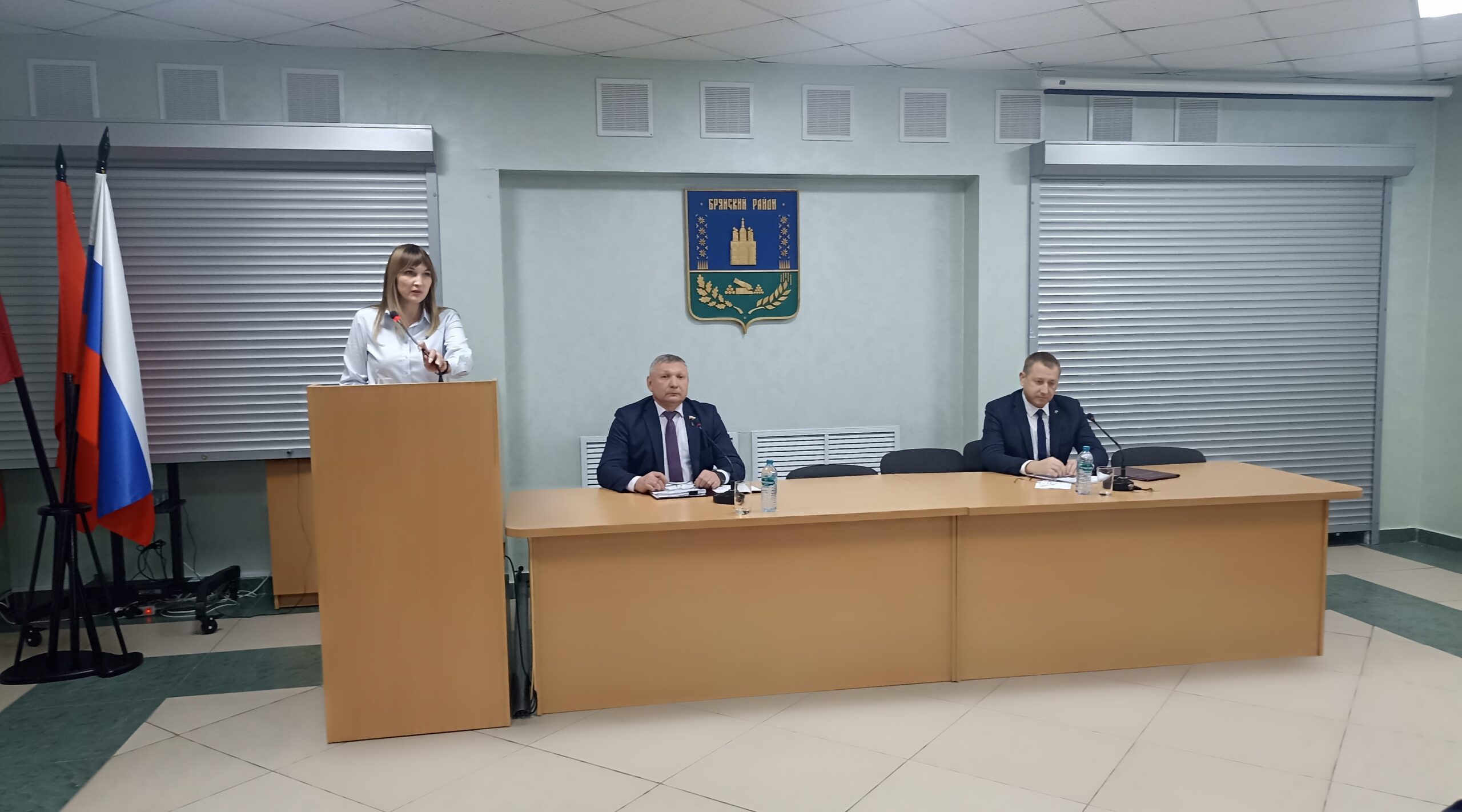 На благо жителей Брянского района