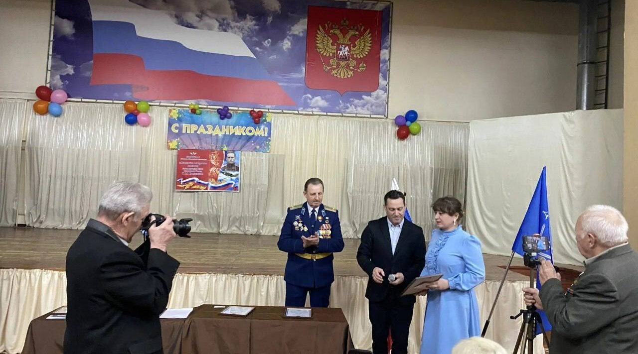 Брянское Общество ветеранов авиации отпразновало 25-летие