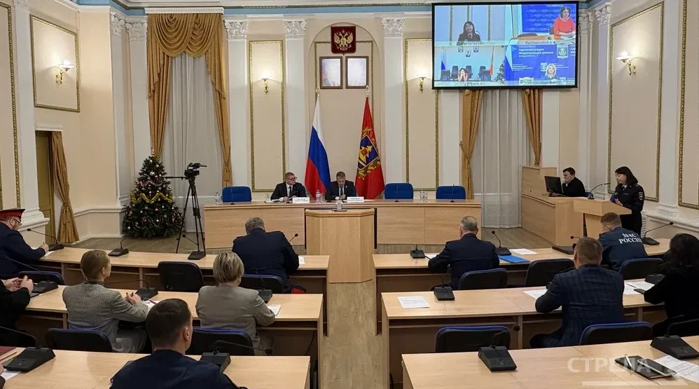 Брянские казаки подвели итоги и наметили планы