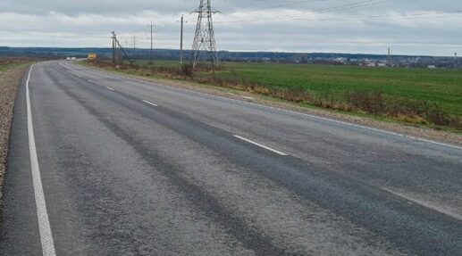 В Дятьковском районе отремонтирована дорога Брянск – Дятьково – граница Калужской области