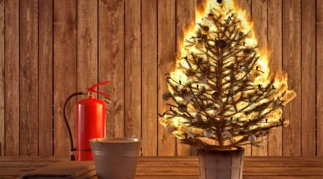 Правила пожарной безопасности во время новогодних каникул