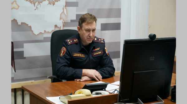 В Управлении Росгвардии по Брянской области подвели итоги служебно-боевой деятельности за 2025 год