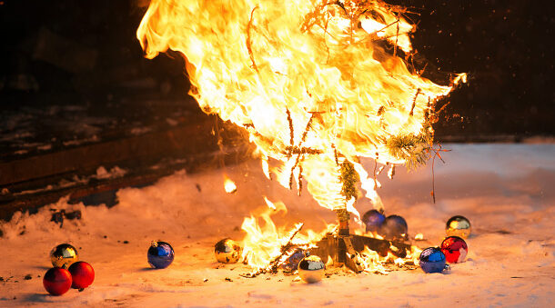 Новый год без происшествий