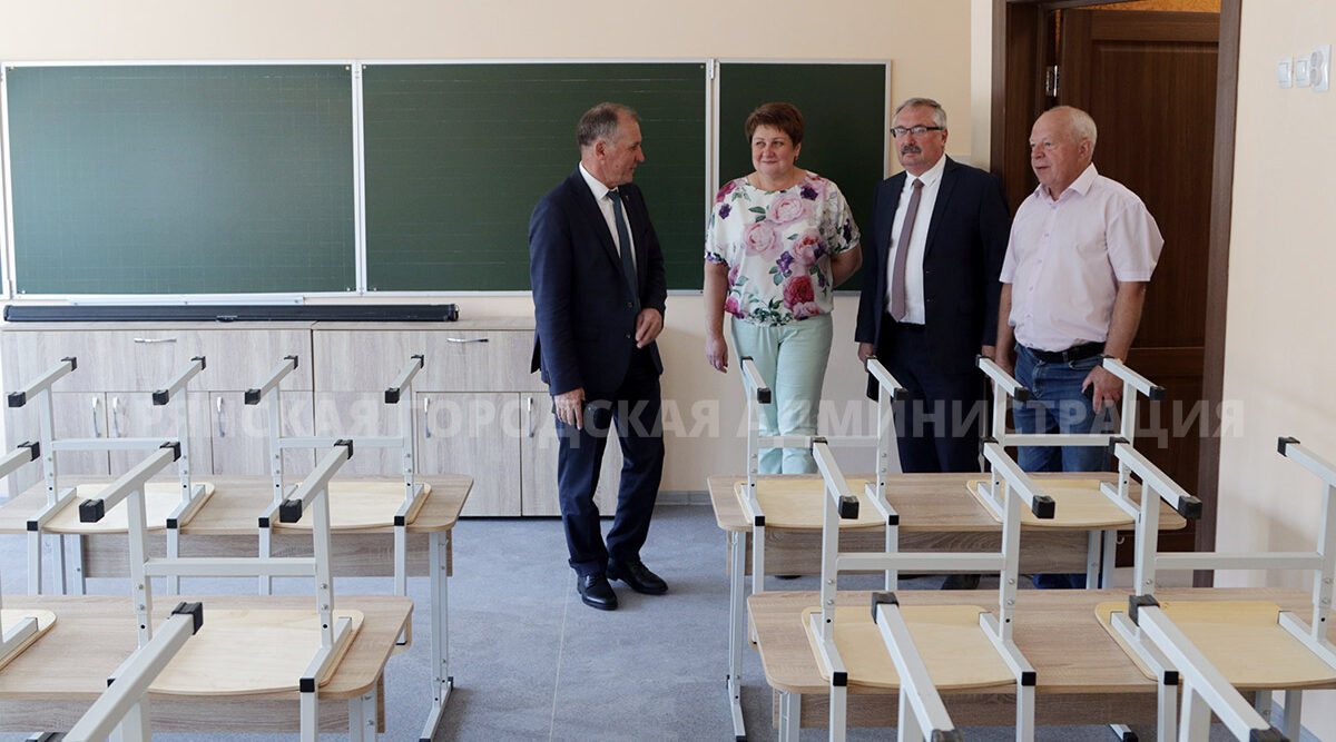 В наступающем году капитально отремонтируют школы № 32, 33, 40 и 54