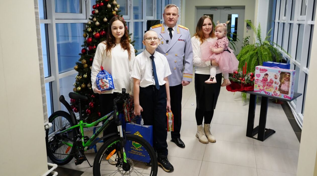 Велосипед от генерал-майора полиции