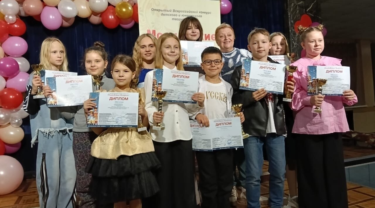 Деревня Добрунь гордится своими талантами!