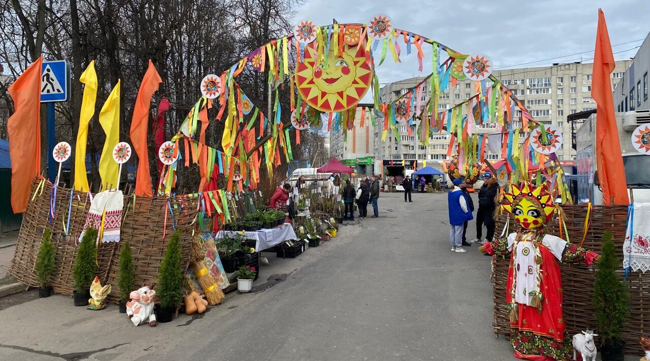 В Брянске на ярмарках и овощных базарах продали более 8 тысяч тонн картофеля