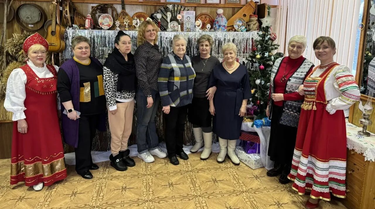 «Рождественские встречи» в Снежском  поселении