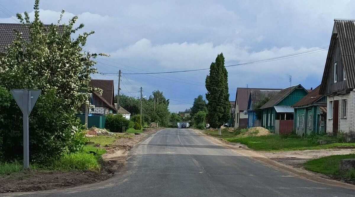 В Севском районе в 2025 году отремонтирован ряд дорог