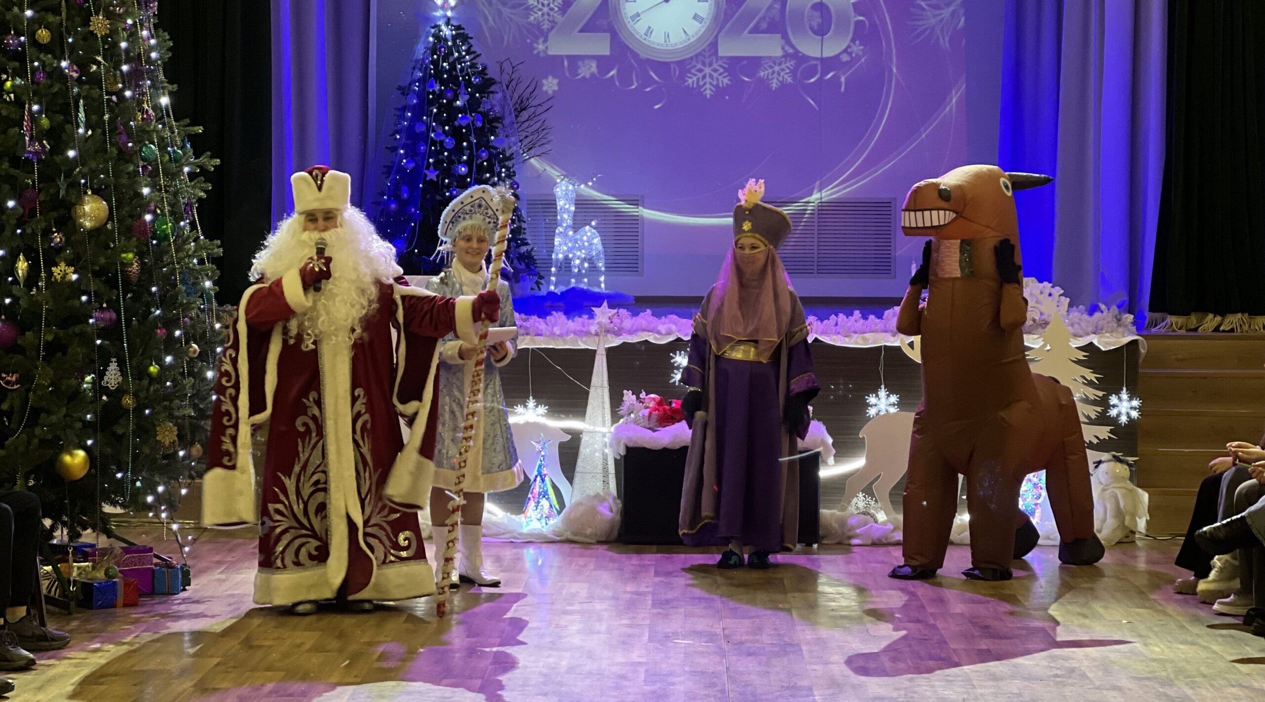 В Супоневском ПКДЦ зажглись огни праздника