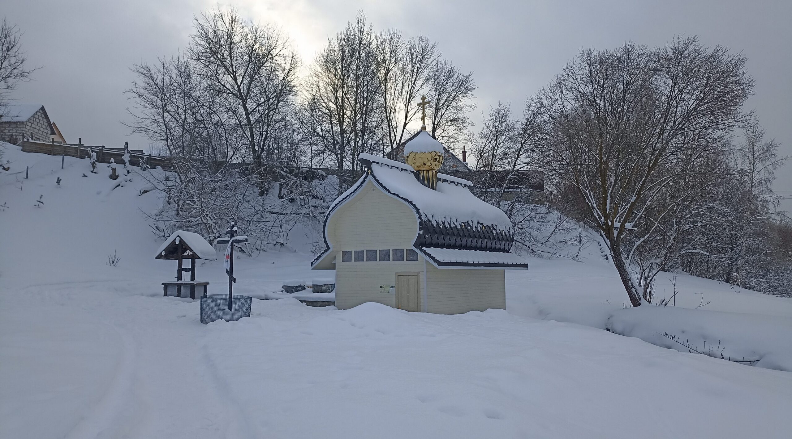 В Брянском районе возродили купель