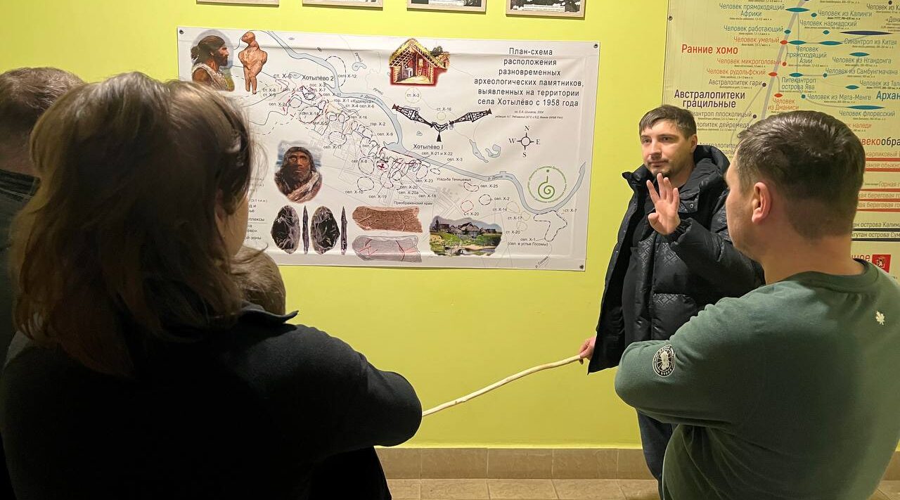 Научный туризм в Хотылево