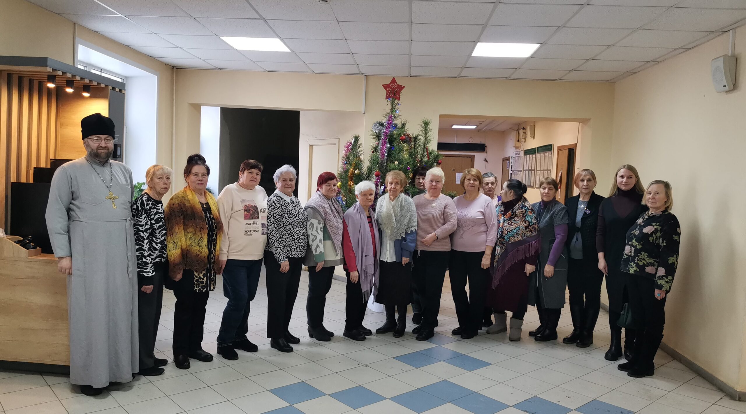 Ветераны подвели итоги накануне Крещения