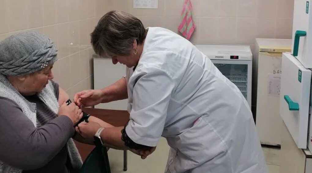 Капитальный ремонт ФАПа в Суражском районе