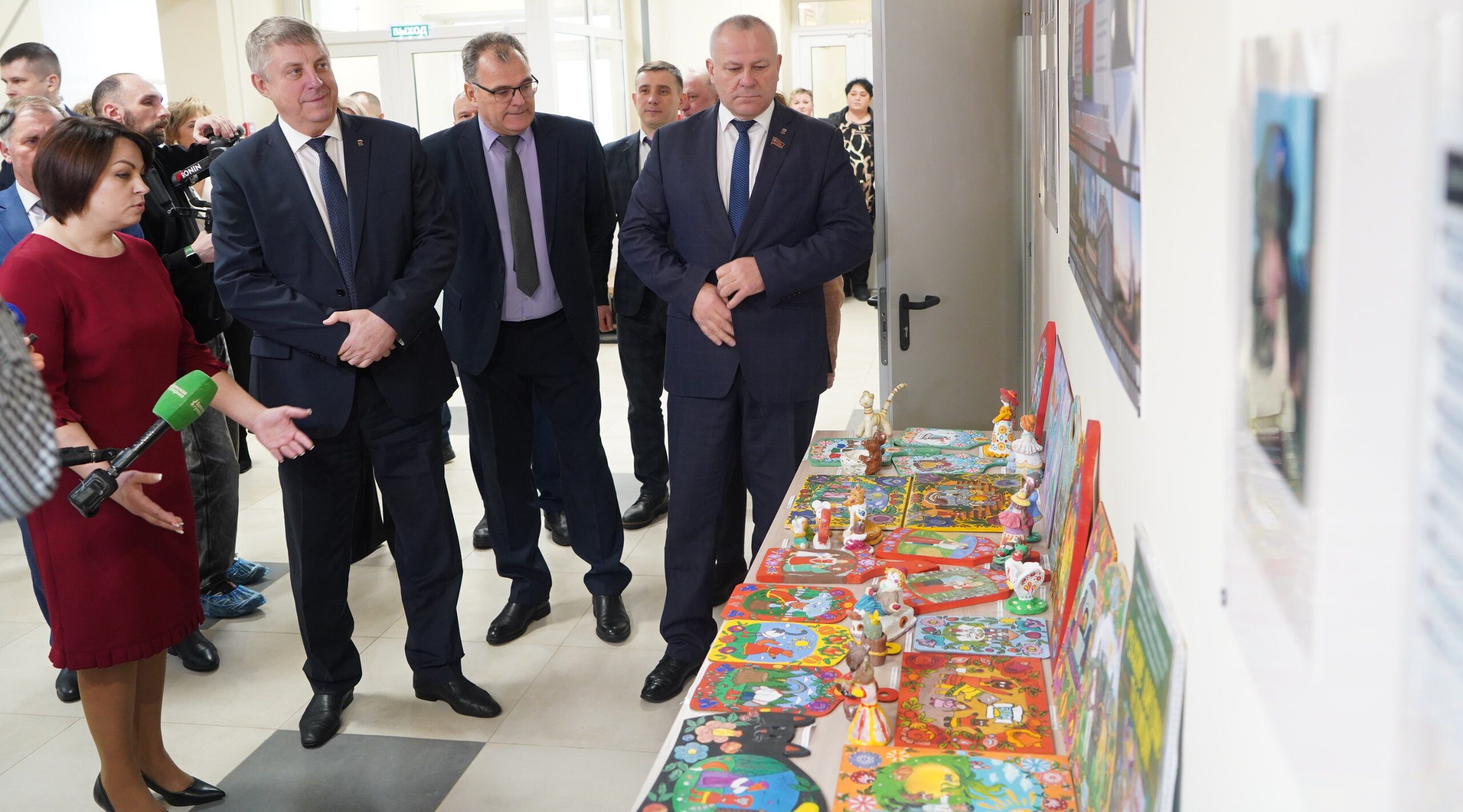 Состоялась открытие нового корпуса детской школы искусств №10