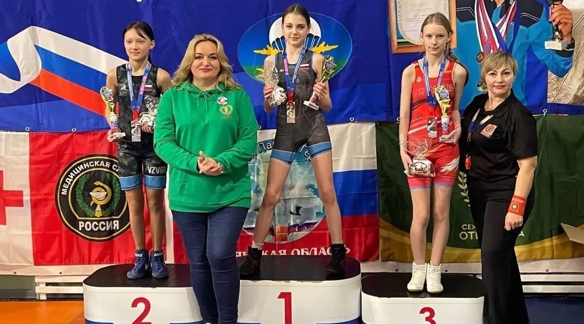 Турнир по вольной борьбе памяти героя России Дмитрия Седнева