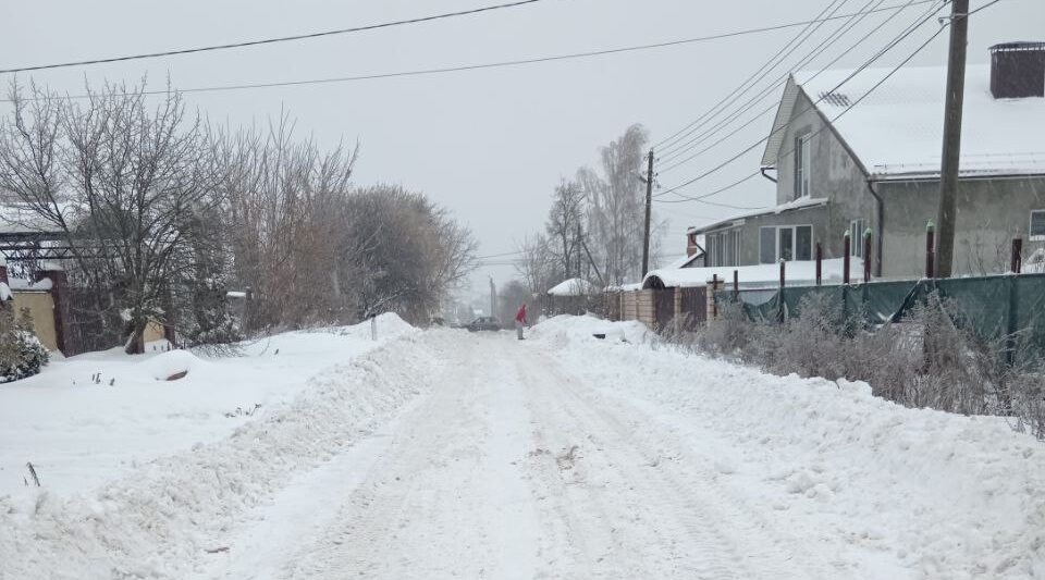 Брянщина борется с последствиями снегопада и ледяного дождя