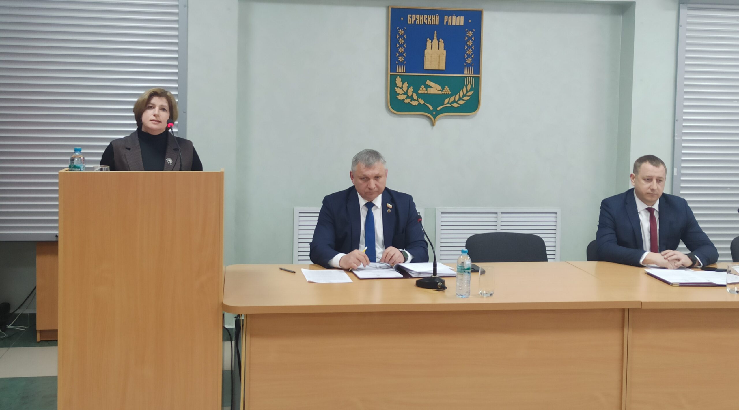 В Брянском районе прошла сессия райсовета