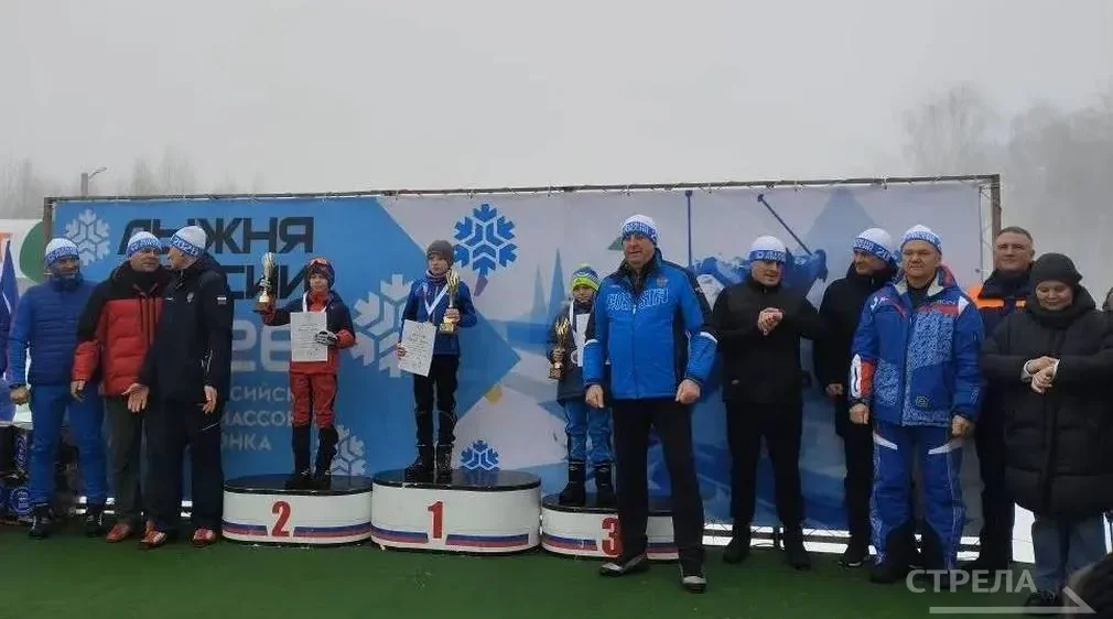 Губернатор Брянской области дал старт «Лыжне России 2026»