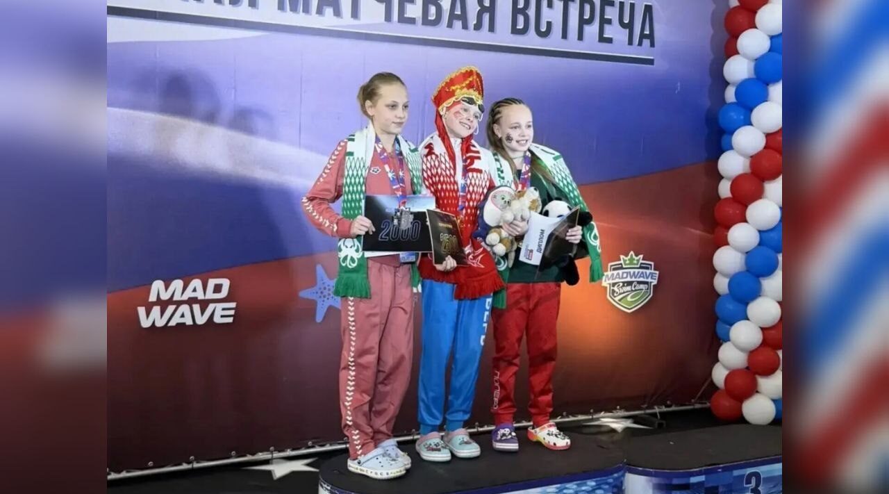 Юная брянская спортсменка завоевала серебро Всероссийских соревнованиях по плаванию