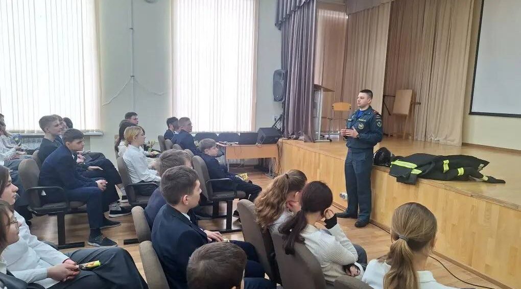 В школах Брянского района прошли открытые уроки  об основных правилах безопасности