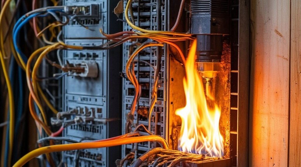 Электричество, как благо, так и опасность!